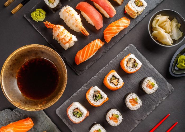 delicious-sushi-set